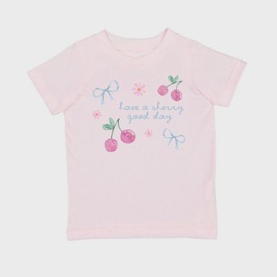 Cherry Good Day Short Sleeve