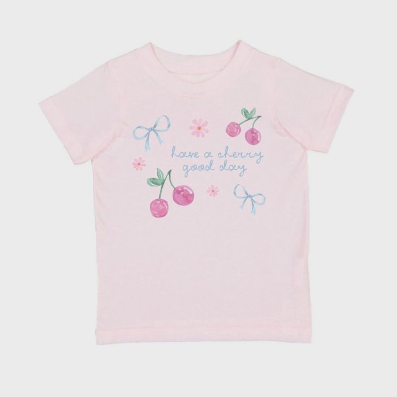 Cherry Good Day Short Sleeve