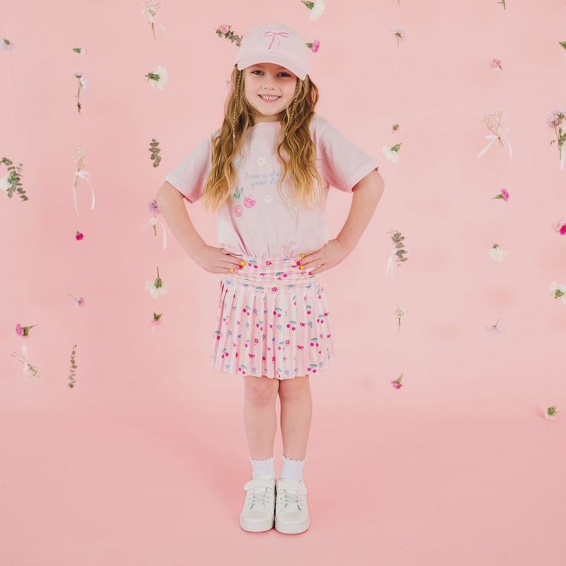 Cherry Good Day Short Sleeve