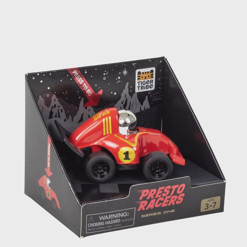 Presto Racer, Color: Flash (Red)