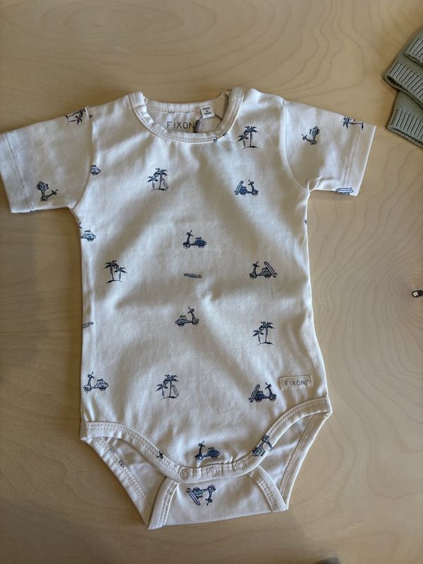 Summer Vespa Bodysuits (2 styles)