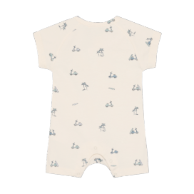Summer Vespa Romper