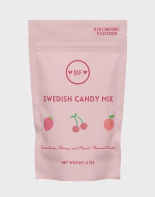 Swedish Candy Mix | Peach, Strawberry, Cherry