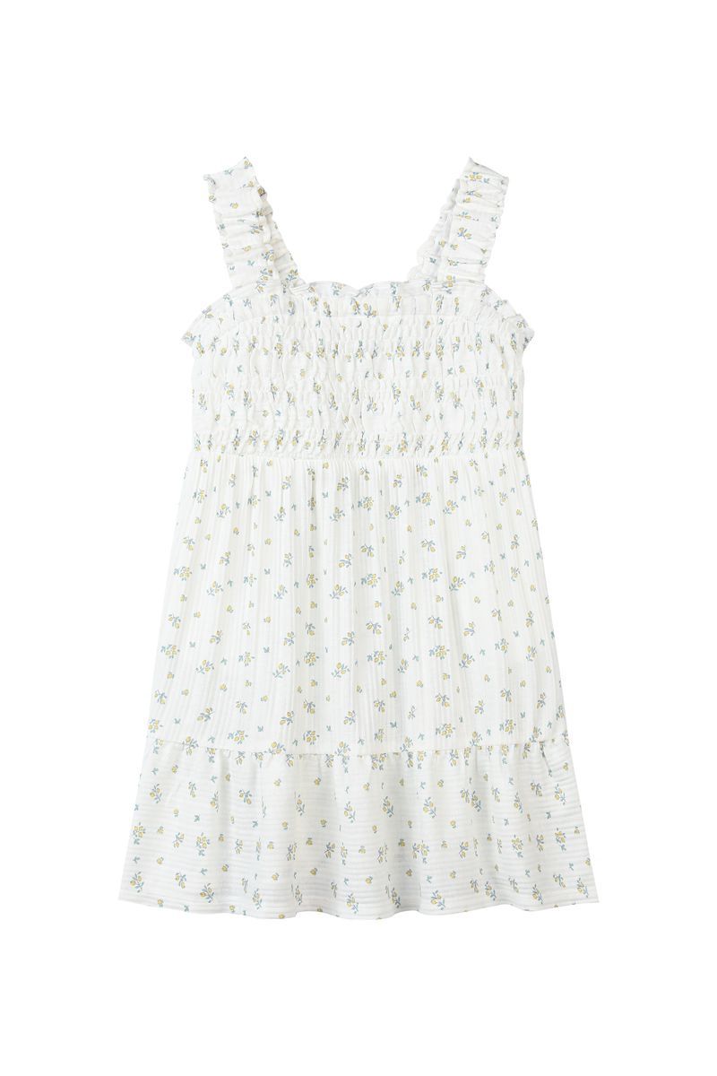 Susie Dress | Lemon Floral