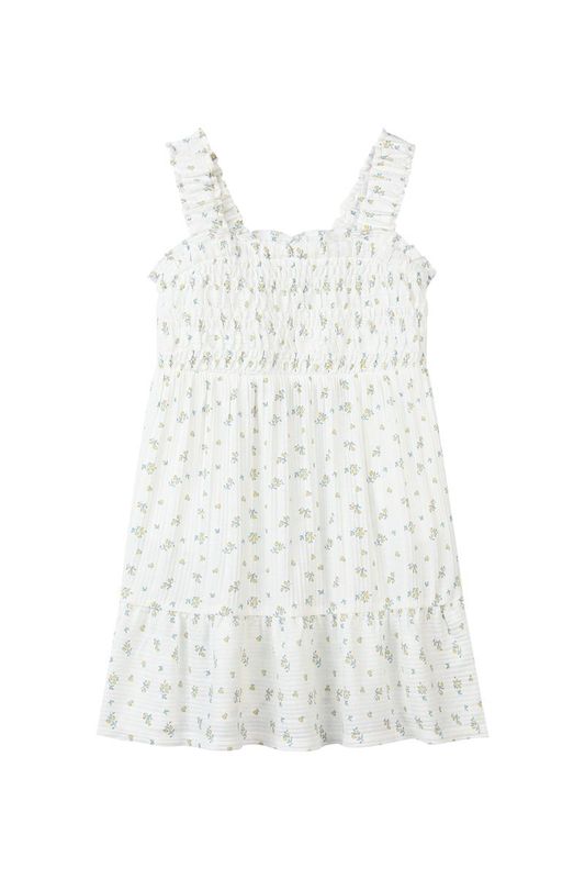 Susie Dress | Lemon Floral