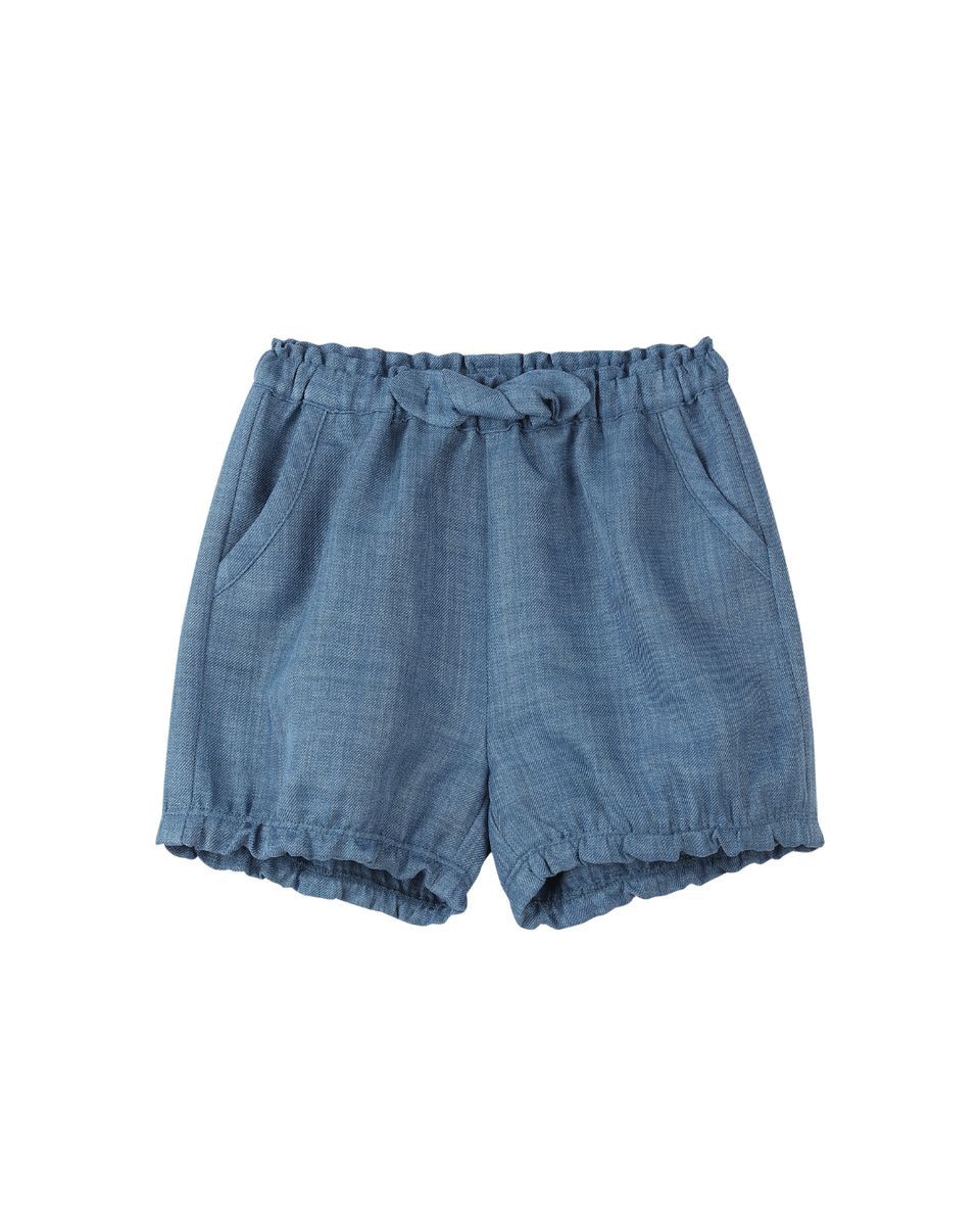 Lucy Baby Shorts | Blue