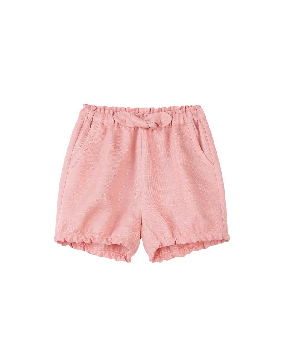 Lucy Baby Shorts | Pink