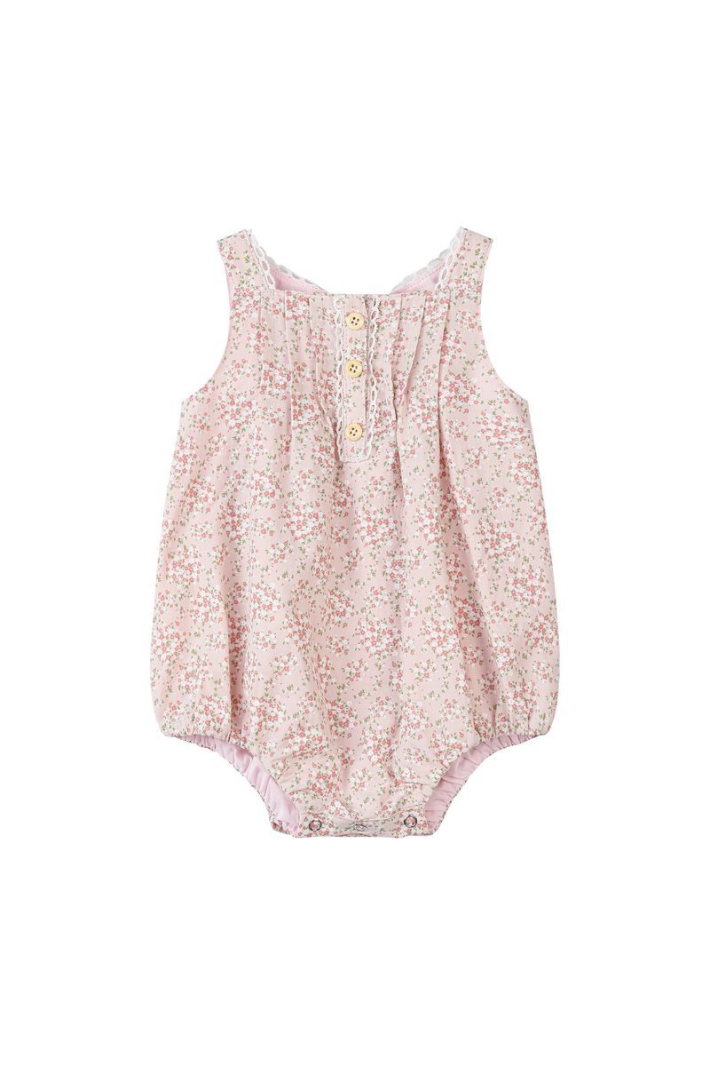 Evie Bubble | Pink Floral