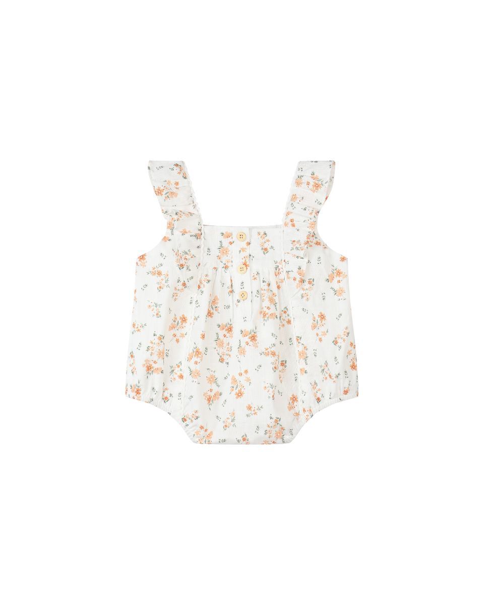 Bonnie Bubble | Orange Floral