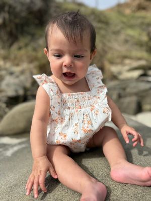 Bonnie Bubble | Orange Floral