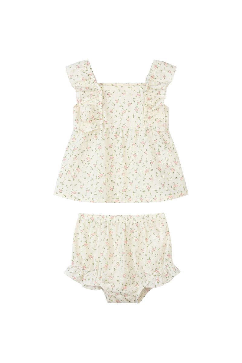 Ellie Set (2 piece set) | Sweet Pink Floral