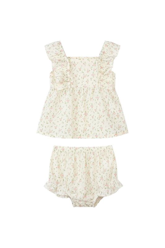 Ellie Set (2 piece set) | Sweet Pink Floral