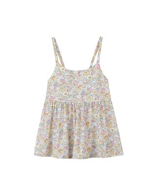 Katie Top | Pastel Floral