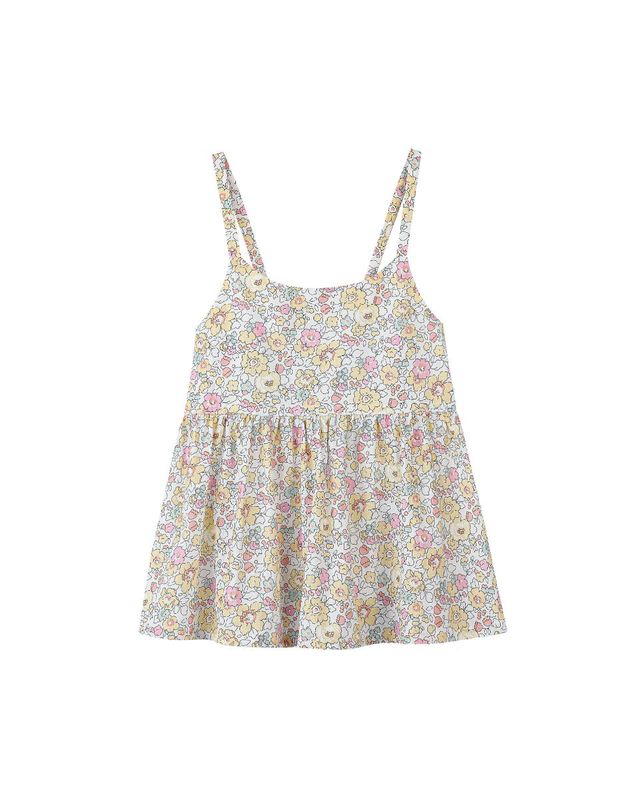 Katie Top | Pastel Floral