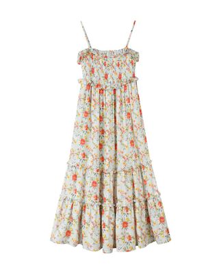 Nancy Dress (Women's) | Retro Roses