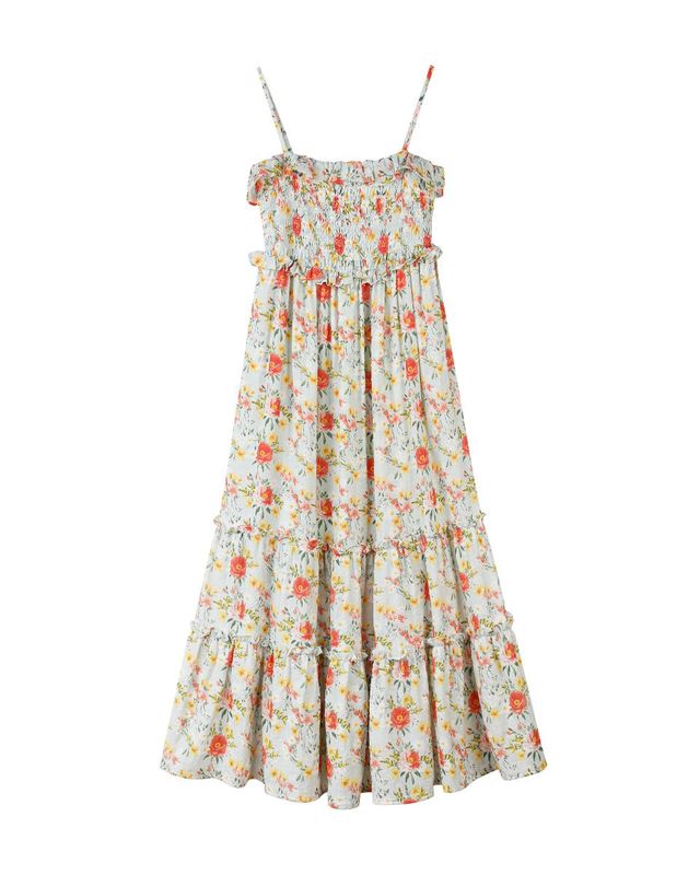Nancy Dress | Retro Roses