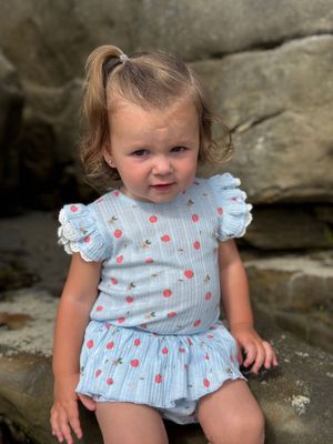 Amber Set (2 piece set) | Blue Strawberry