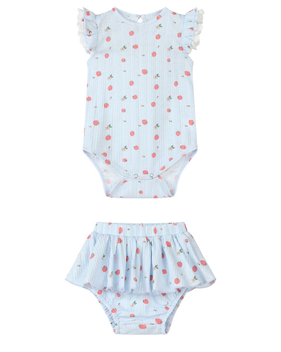 Amber Set (2 piece set) | Blue Strawberry