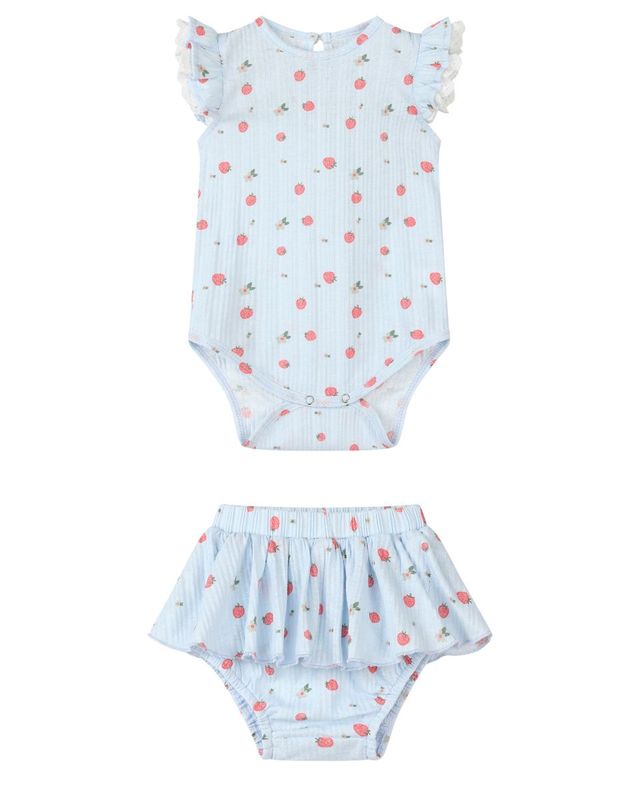 Amber Set (2 piece set) | Blue Strawberry
