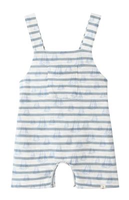 Dandy Jersey Overalls | Striped Sailboats