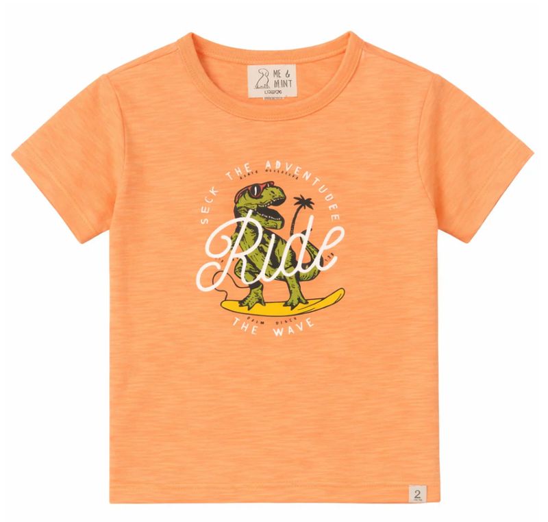 Falmouth Printed Tee | Seek the Adventure