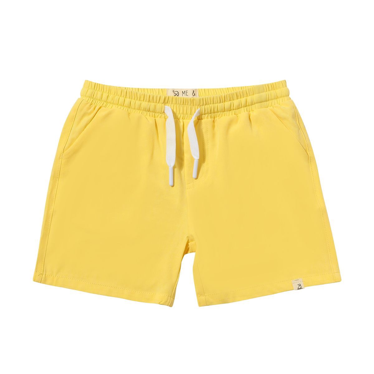 Splash Shorts | Yellow