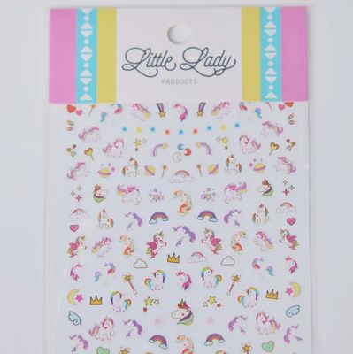 Unicorn Party Nail Stickers