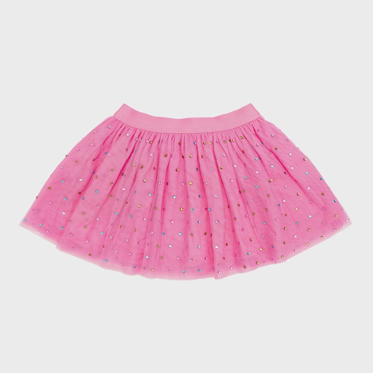 Raspberry Rhinestone Tutu