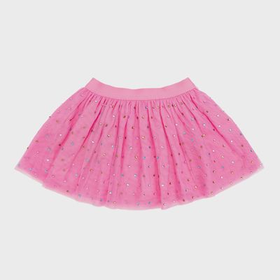 Raspberry Rhinestone Tutu