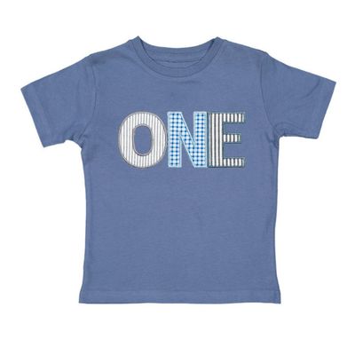 One Patchwork Short Sleeve T-Shirt