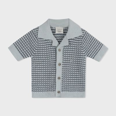 Miles Wave Textured Shirt &amp; Shorts SET (Organic)