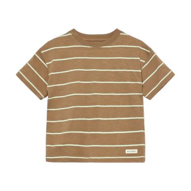 Stripe T-Shirt | Tiger's Eye