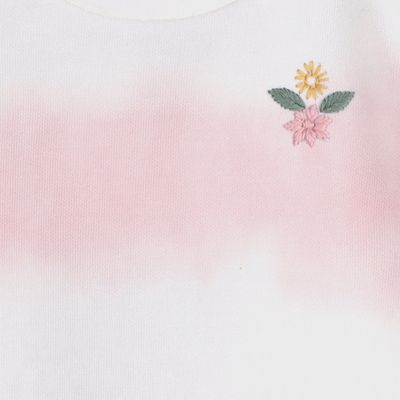 Tie Dye Cozy Tee + Shorts SET (Organic) | Pink