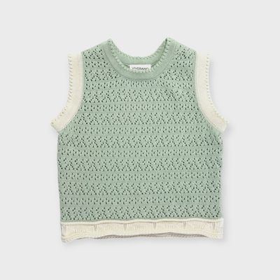 Poppy Textured Tank &amp; Shorts SET (Organic Cotton)