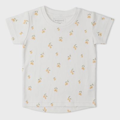 Organic Tee &amp; Shorts Set | Lemons