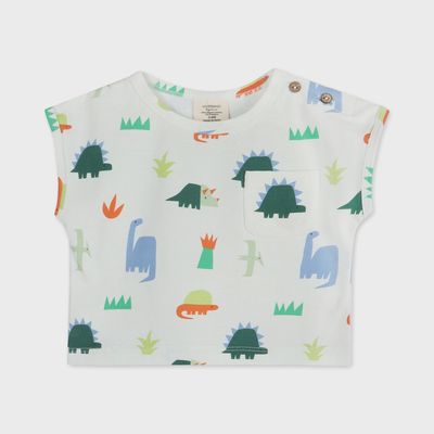 Dino Baby Tee &amp; Shorts SET (Organic)