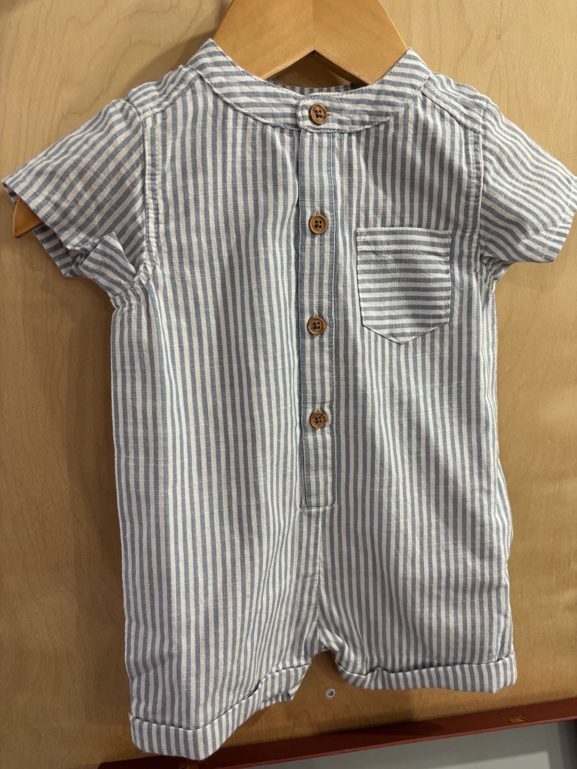 Woven Romper | Mountain Spring