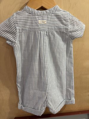 Woven Romper | Mountain Spring