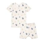 Dog Balloons on Whisper Pajama