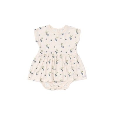 Blackberries on Whisper Romper Dress