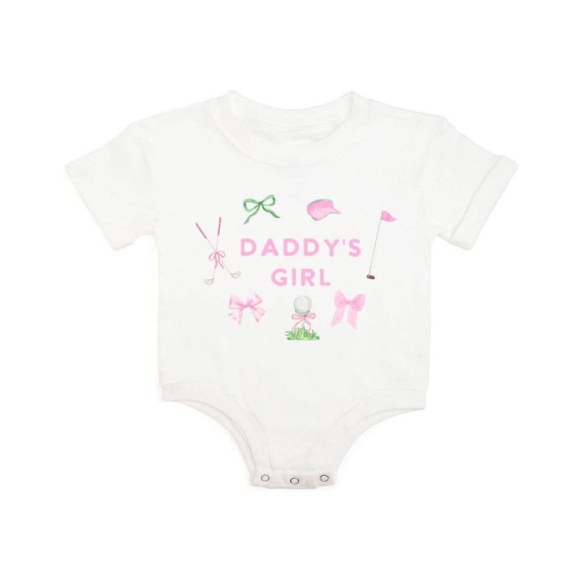 Daddy's Girl Golf Icon Romper