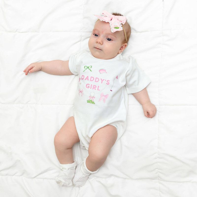 Daddy's Girl Golf Icon Romper