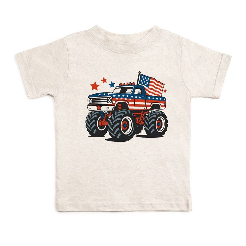 American Monster Truck T-Shirt