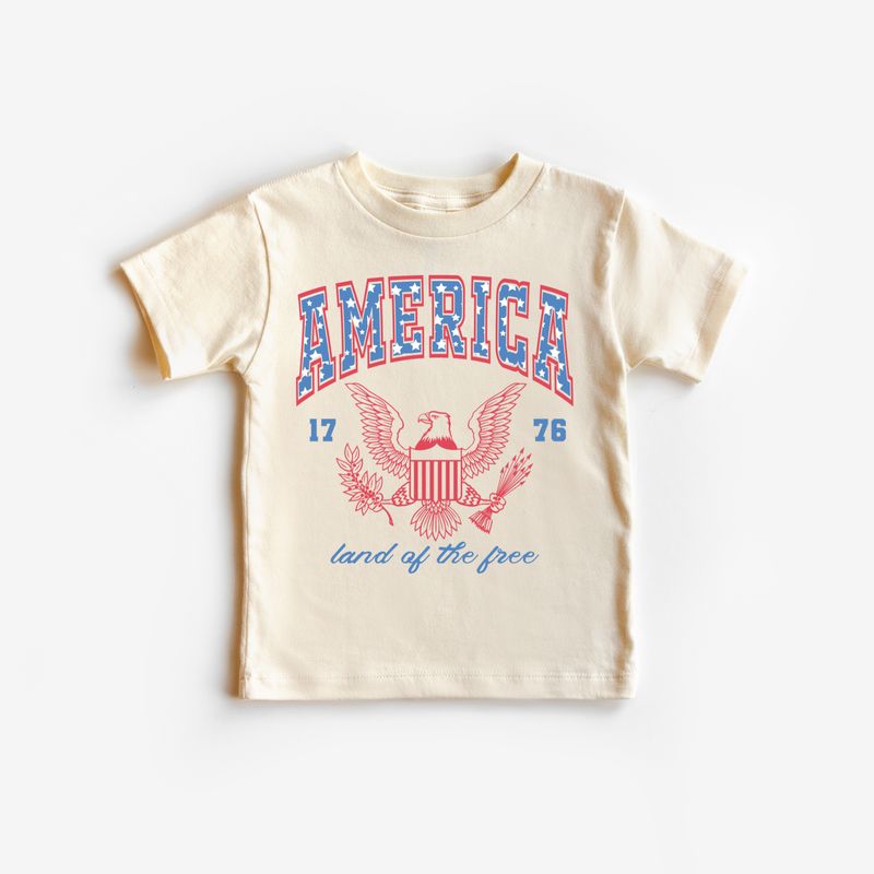 America Land of the Free Shirt