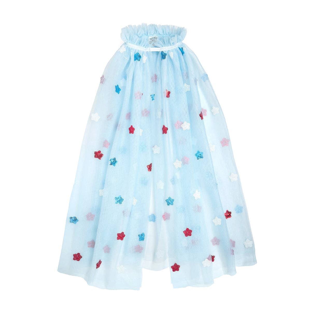 USA Sequin Stars Cape | Dress Up Cape