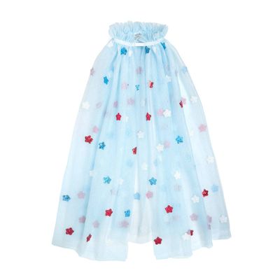 USA Sequin Stars Cape | Dress Up Cape