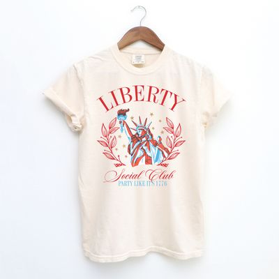 Lady Liberty Social Club Women's Shirt