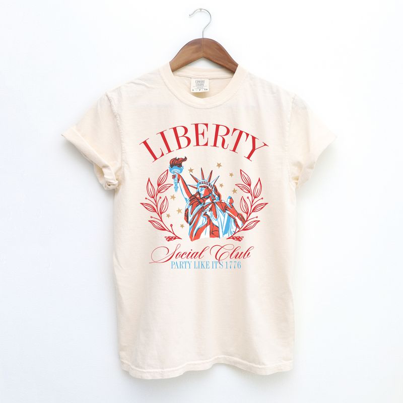 Lady Liberty Social Club Women's Shirt