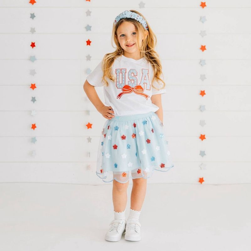 USA Stars Gemstone Headband | Mommy &amp; Me