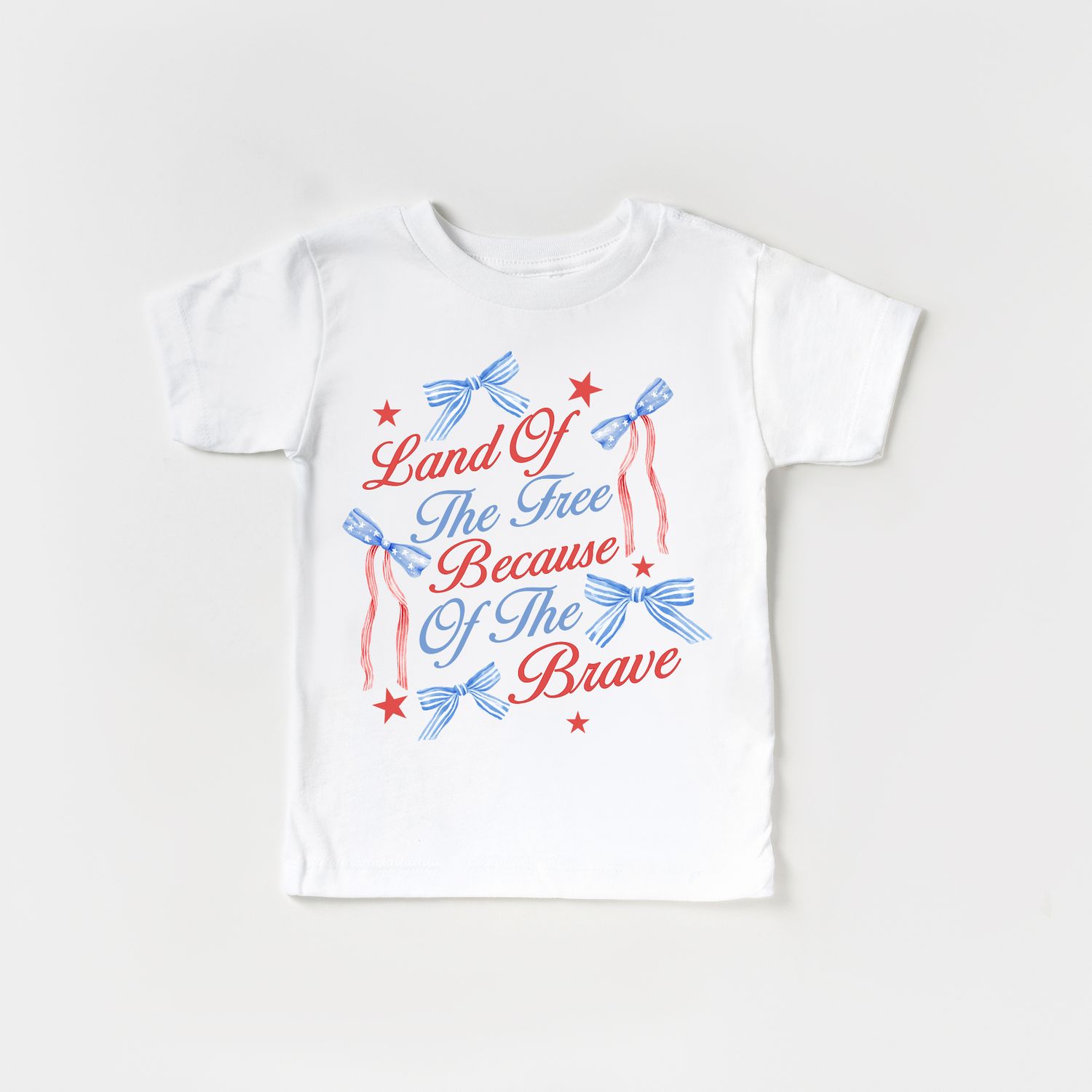 Land of the Free Bow Shirt